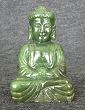 B.C. Nephrite jade (4 in. tall) Buddha - from the Villa Del Prado Light of Asia Collection